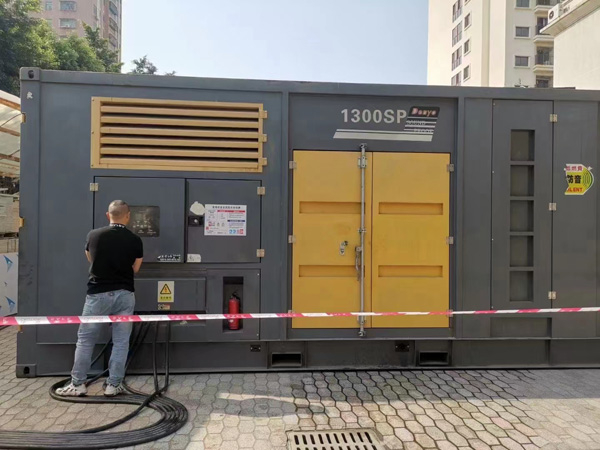 汇川100kw柴油发电机组的机油应该如何选择?